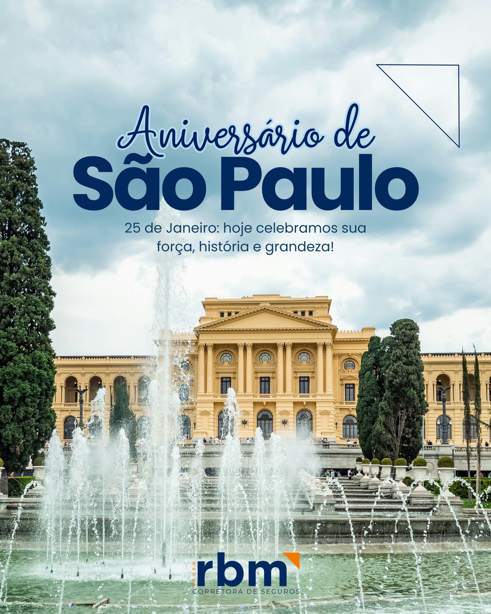 São Paulo é movimento, diversidade e oportunidades que não param de crescer.
Parabéns à cidade que impulsiona sonhos, negócios e histórias todos os dias.

#aniversariosp #saopaulo #rbmseguros
