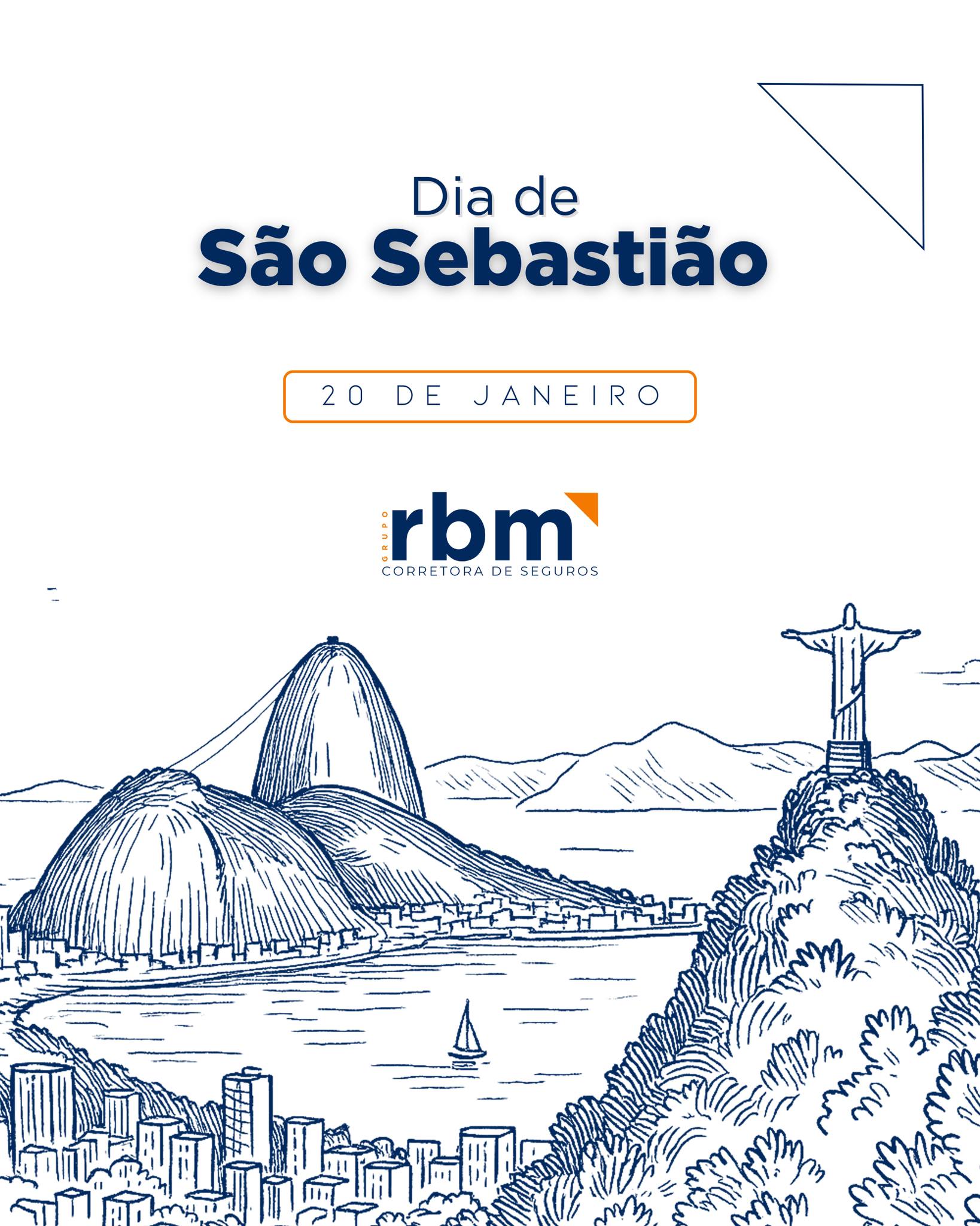 Hoje celebramos São Sebastião, símbolo de coragem e proteção.
Que este dia inspire força, cuidado e bons caminhos para todos.

#saosebastiao #rbmseguros
