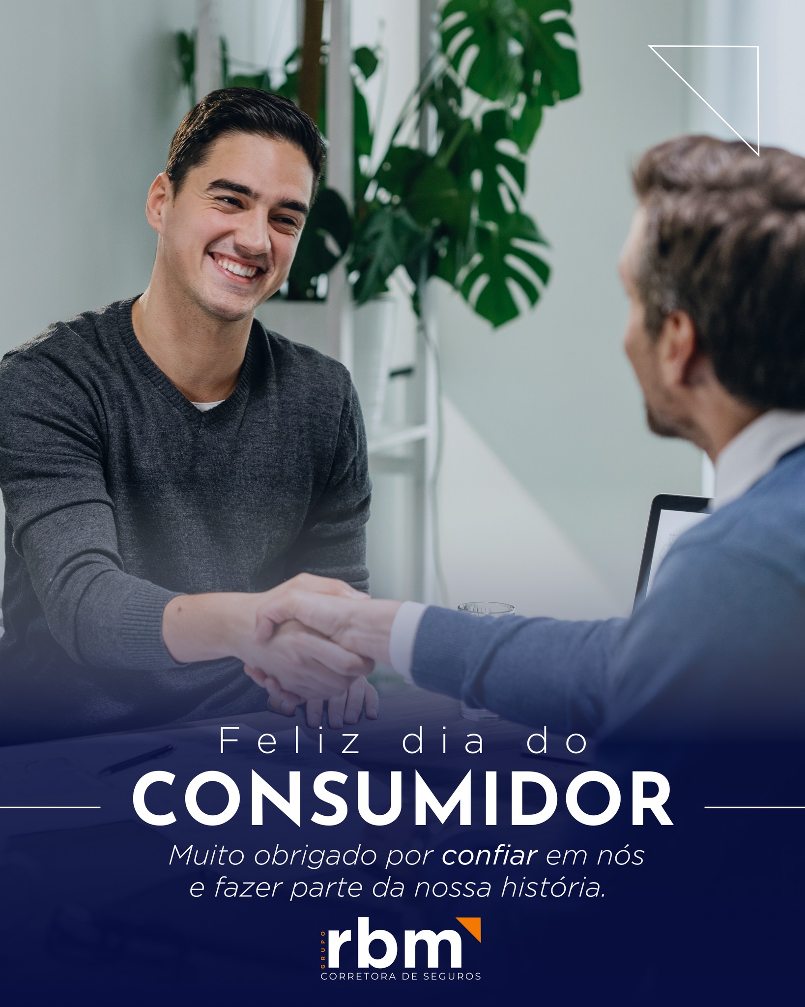 Hoje é dia de reconhecer quem faz tudo acontecer: você, consumidor! 

Agradecemos pela confiança em nossos serviços e por fazer parte da nossa história.
Seguimos trabalhando todos os dias para oferecer o melhor atendimento e soluções para você.

Feliz Dia do Consumidor! 💙

#consumidor #obrigada #rbmseguros #diadoconsumidor