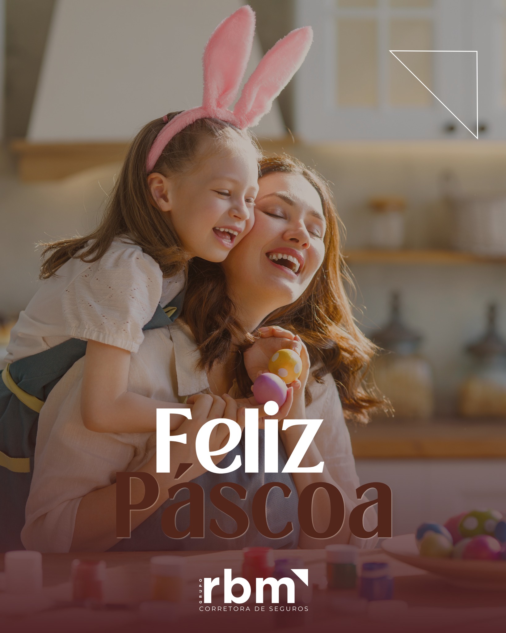 Pequenos momentos, grandes significados.

A Páscoa tem o sabor das coisas simples: estar perto de quem amamos e tornar a vida mais leve.

Que não faltem motivos para adoçar os dias, recomeçar com esperança e seguir com leveza.

Feliz Páscoa! 

#pascoa #familia #rbmseguros #felizpáscoa