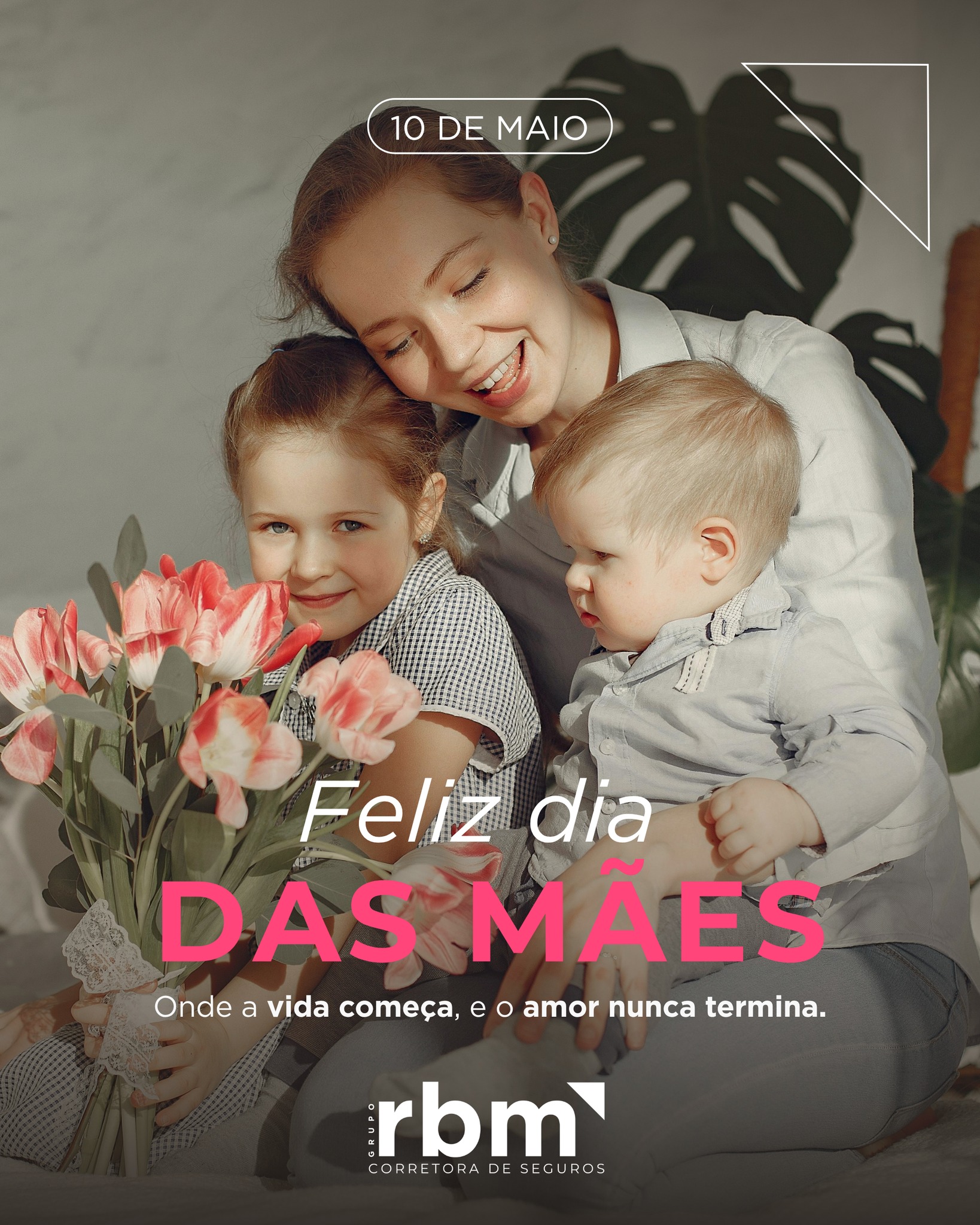 Hoje é dia de reconhecer todo o amor, cuidado e dedicação que só uma mãe é capaz de oferecer.
Ser mãe é proteger, acolher e estar presente em todos os momentos.

Feliz Dia das Mães para todas que fazem do amor o seu maior cuidado!🌷

#DiaDasMães #AmorDeMãe #Família #rbmseguros