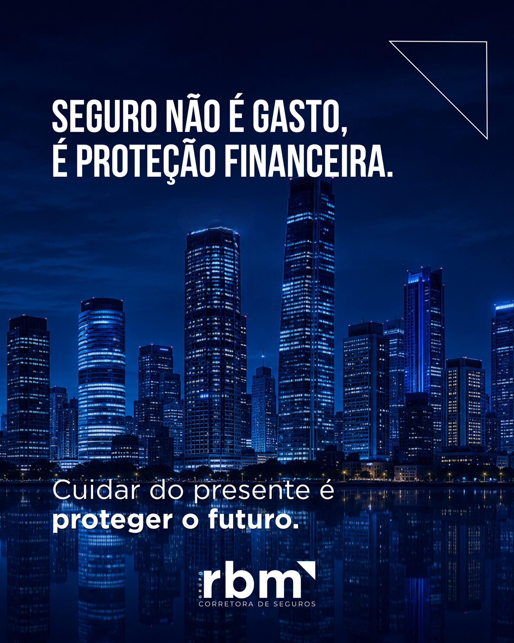 Quem planeja o futuro entende que proteger o patrimônio faz parte de uma boa gestão financeira.

Na RBM, ajudamos você a encontrar a solução ideal para viver com mais segurança e tranquilidade.

📲 Fale com nossos especialistas e descubra como o seguro pode fazer a diferença na sua vida.

#RBMSeguros #ProteçãoFinanceira #CorretoraDeSeguros #Seguros #GestãoDeRiscos