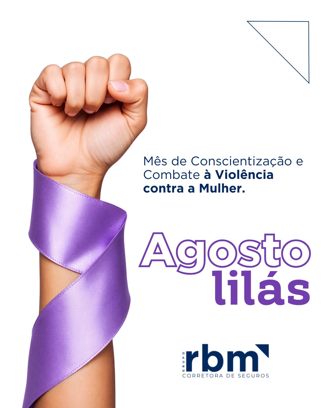A informação e a conscientização são caminhos fundamentais para fortalecer a prevenção, o acolhimento e a rede de proteção às mulheres.
 
O combate à violência contra a mulher é uma responsabilidade de toda a sociedade. Denunciar, apoiar e promover o respeito são atitudes que contribuem para a construção de um ambiente mais seguro e justo.
 
Se você presencia ou vivencia uma situação de violência, denuncie.
 
#AgostoLilás #RBMSeguros #Conscientização #Respeito