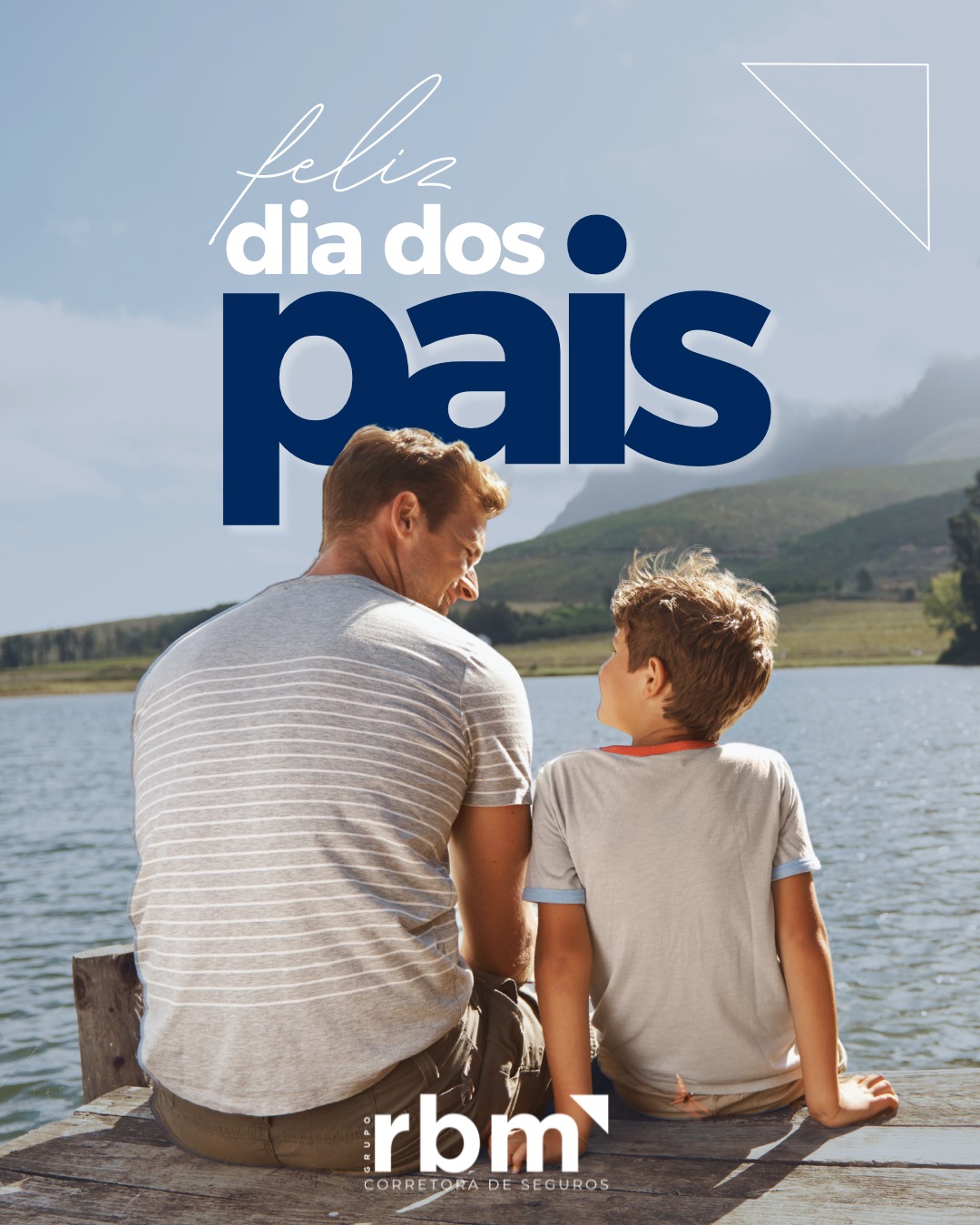 Neste Dia dos Pais, homenageamos quem ensina pelo exemplo, apoia nos desafios e está presente nos momentos que realmente importam.

Desejamos um dia especial, repleto de boas lembranças e momentos ao lado de quem torna essa data significativa.

💙 Feliz Dia dos Pais!

#DiaDosPais #Família #RBMSeguros