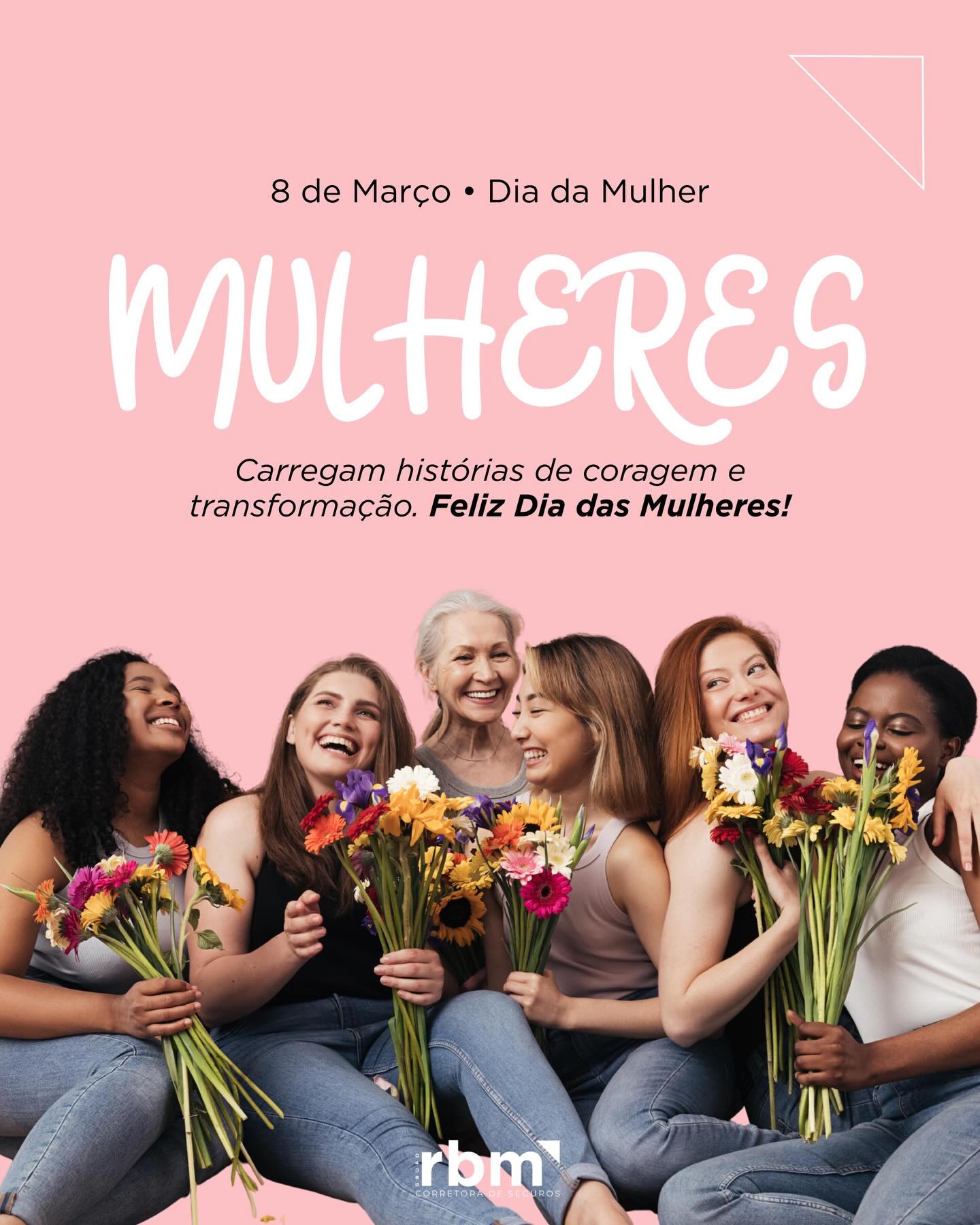 Ser mulher é sinônimo de força, coragem e transformação.
Hoje e todos os dias, celebramos vocês.
Feliz Dia das Mulheres! 💐

#mulheres #força #diadasmulheres #respeito